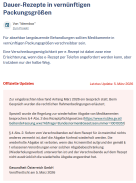 Link Packungsgrößen