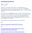 Link Fachtagung NAP.se