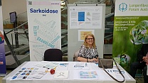 Stand am GP-Kongress